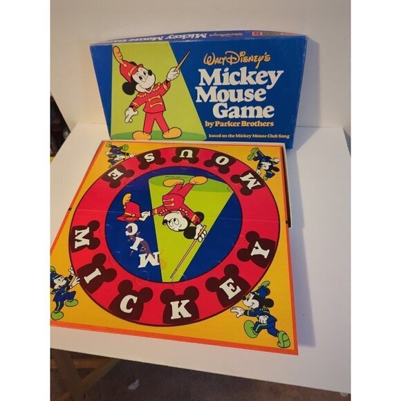 Walt Disney's Mickey mouse game by Parker Brothers - Picture 3 of 9
